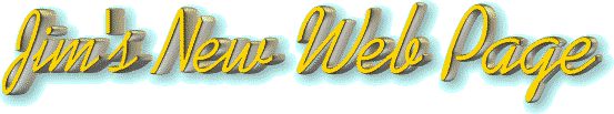 Jim's Web Page